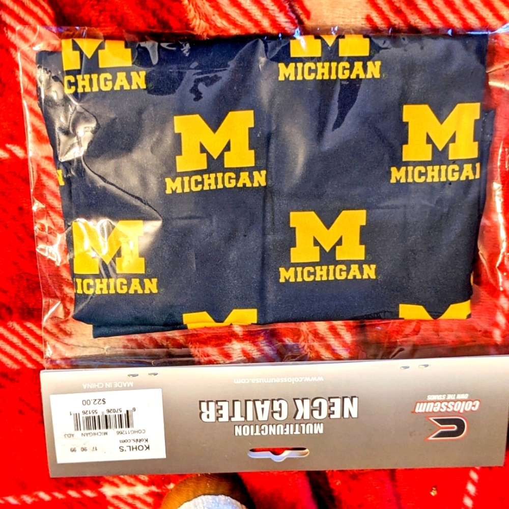 U of M mask/Gator style 😉 5 for $25